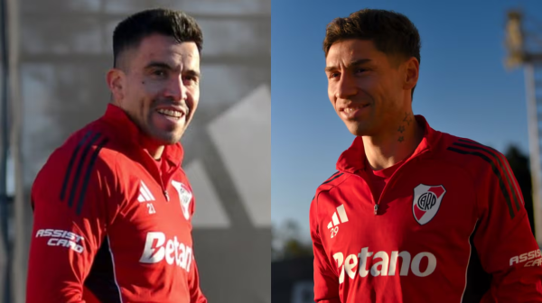 River espera a Montiel y Acu&ntilde;a para la semifinal ante Rosario Central: el cambio que analiza Coudet