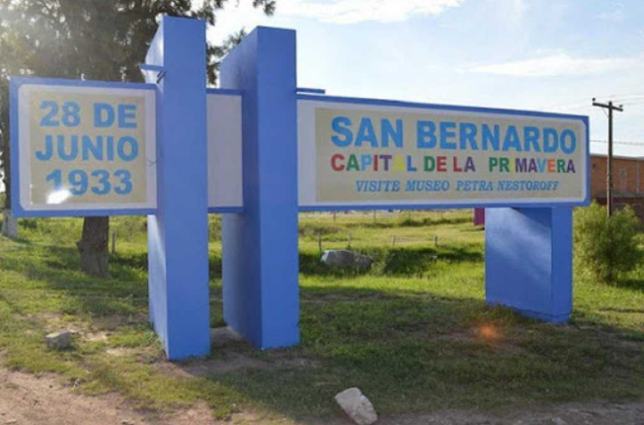 Hallaron muerto a un joven en un campo de girasoles en San Bernardo
