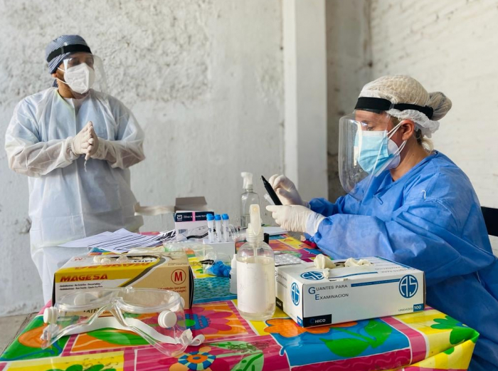 Chaco registró 14 muertes y 1.767 contagios de COVID-19 en la últimas horas