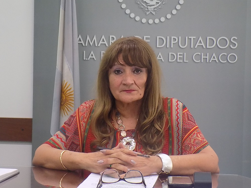 Falleció la exdiputada María Elena Vargas