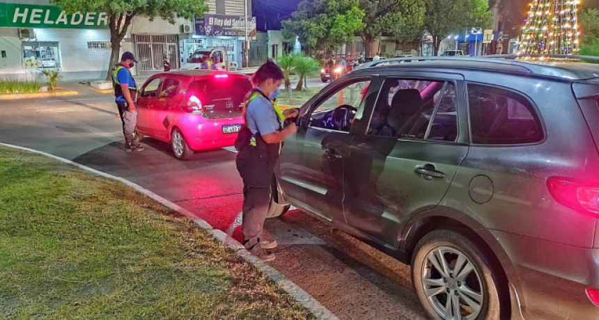 El fin de semana, secuestraron 16 vehículos por alcoholemia y falta de documentación