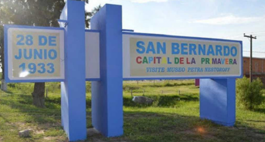 Hallaron muerto a un joven en un campo de girasoles en San Bernardo