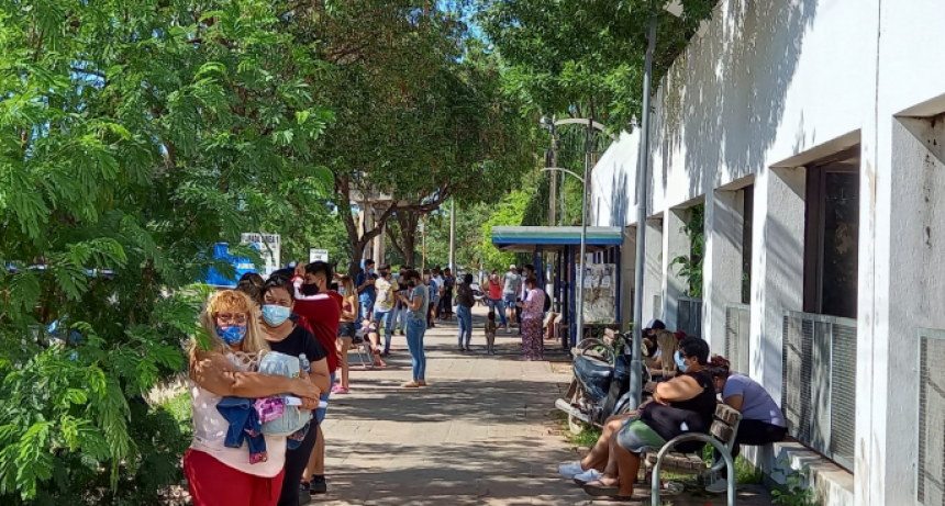 Habilitaron una nueva posta de testeos en Sáenz Peña
