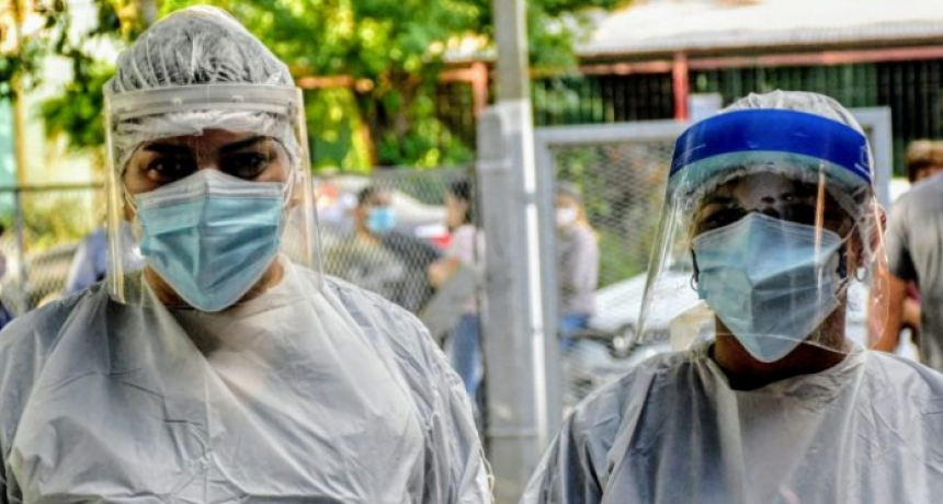 Coronavirus: con 1874 nuevos contagios suman 2987 los casos activos en la provincia