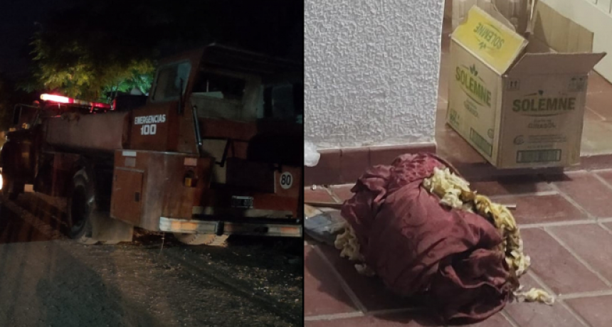 Tres Isletas: agredió a su pareja y se prendió fuego dentro de la casa donde convivían