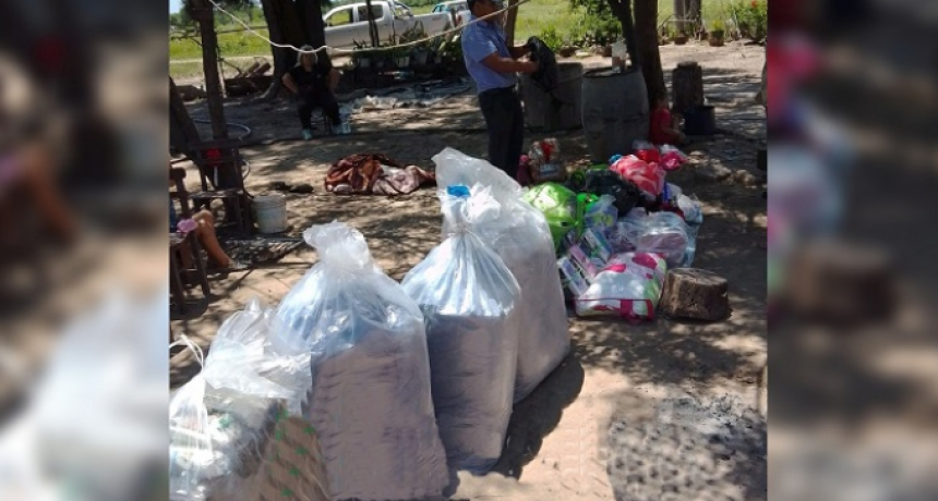 Sáenz Peña: demoran a una pareja con 91 kilos de hojas de coca, venían de Bolivia