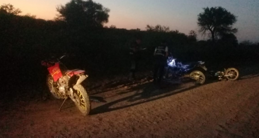 Accidente entre motos en Sáenz Peña finaliza con un muerto y dos personas internadas