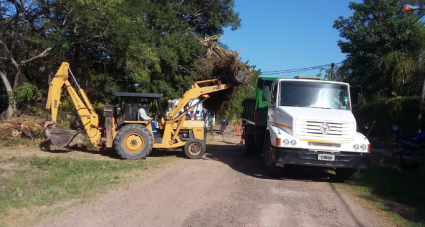 Limpieza integral en el espacio verde de la capilla San Buenaventura del Monte Alto y alrededores