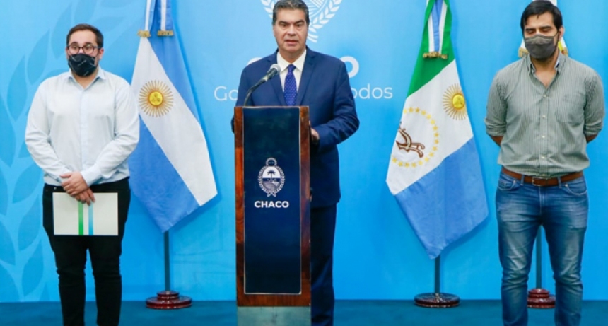 Jorge Capitanich aseguró que en 2021 la economía creció 10,1% y el desempleo se redujo 46% desde el inicio de la pandemia