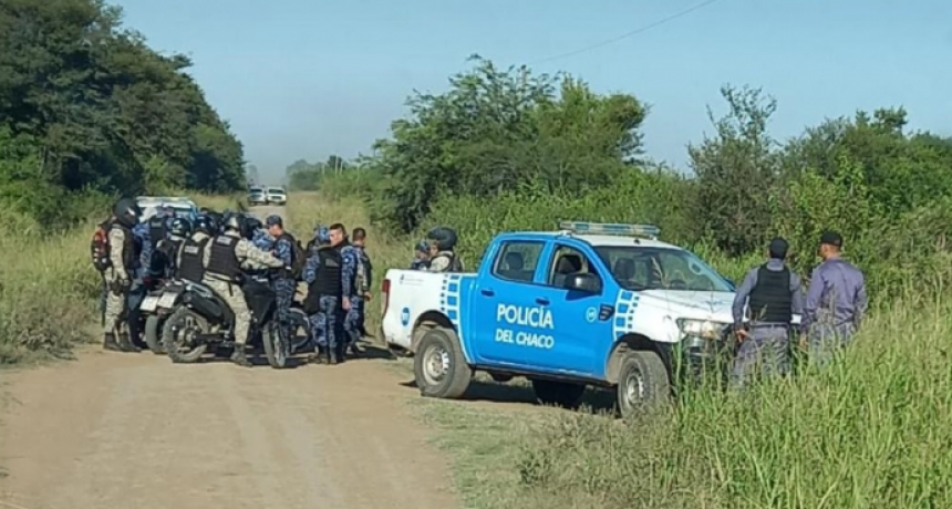 Capturaron al presunto femicida de Melina Romero en un campo cerca de La Clotilde