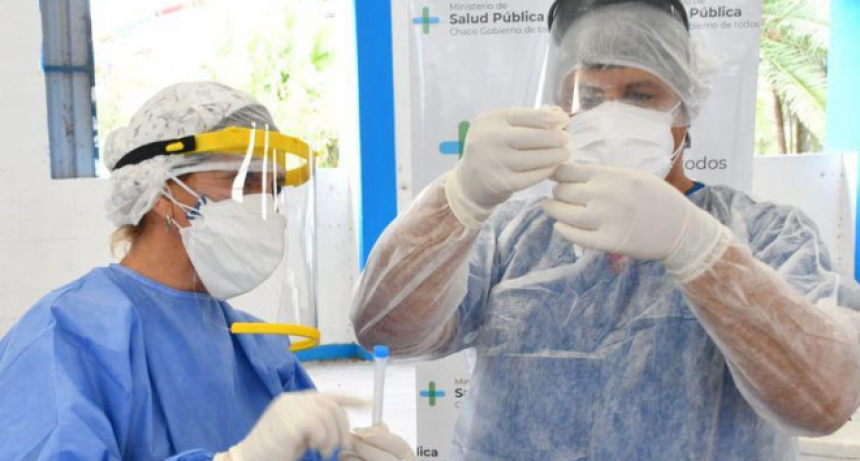 Chaco superó los 3 mil casos diarios y registró una nueva muerte por COVID-19