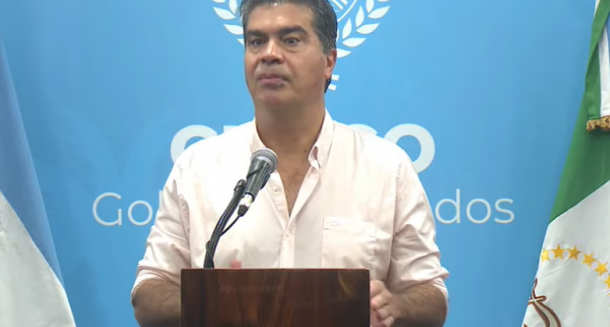 Jorge Capitanich anunció 10,2% de aumento salarial para docentes desde enero: 