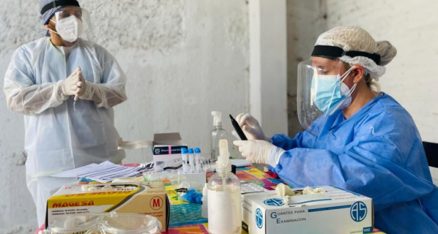 COVID-19: nueva posta de testeos en Resistencia, disponible las 24 horas