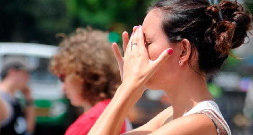 Resistencia y Sáenz Peña por sobre la media histórica de máximas temperaturas