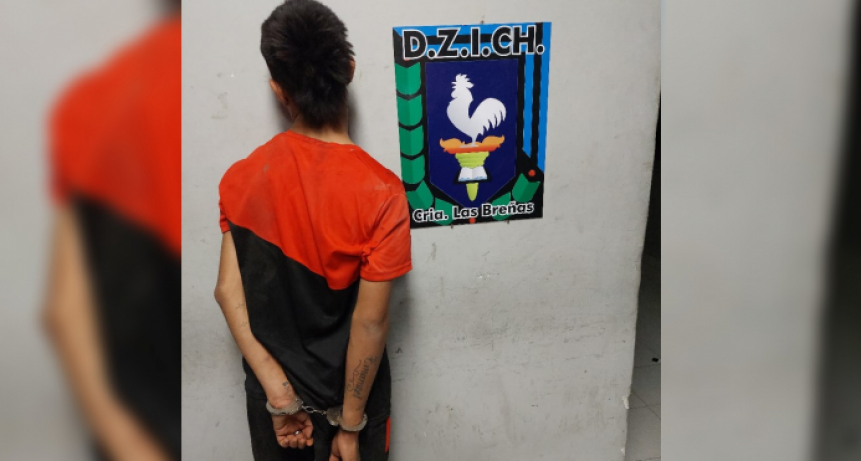 Un menor apuñaló a un hombre en la calle para robarle su celular