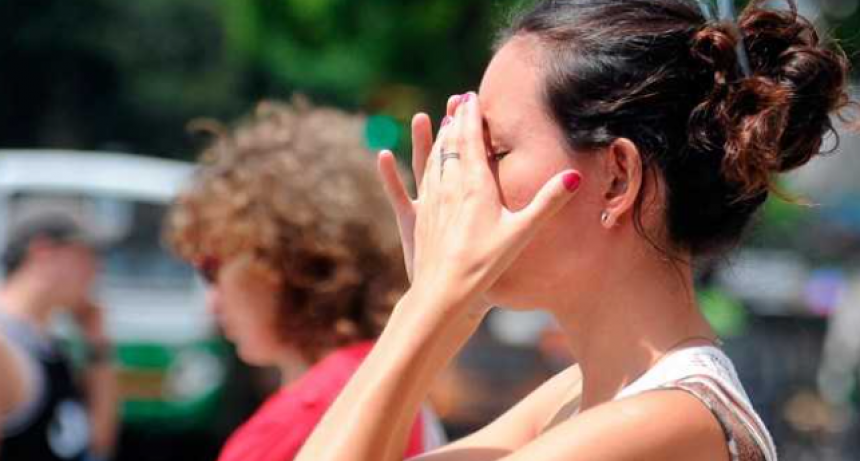 Alerta Naranja en Chaco: el domingo amaneció con 29.8°C y se espera que la máxima alcance 40°C
