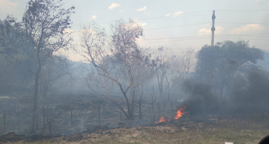 Focos de incendios: Secheep alertó sobre la posible salida de servicio de una línea de alta tensión