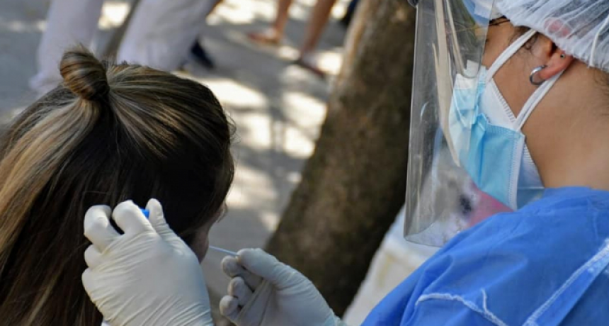 Salud Pública registró 950 nuevos casos de COVID: los activos llegan a 22.476