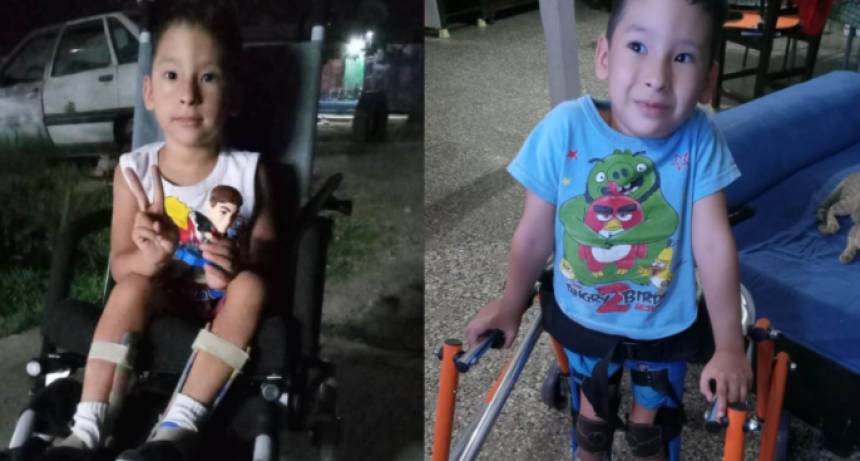 Mateo Rodríguez: sus padres se ofrecen a hacer trabajos para costear el tratamiento