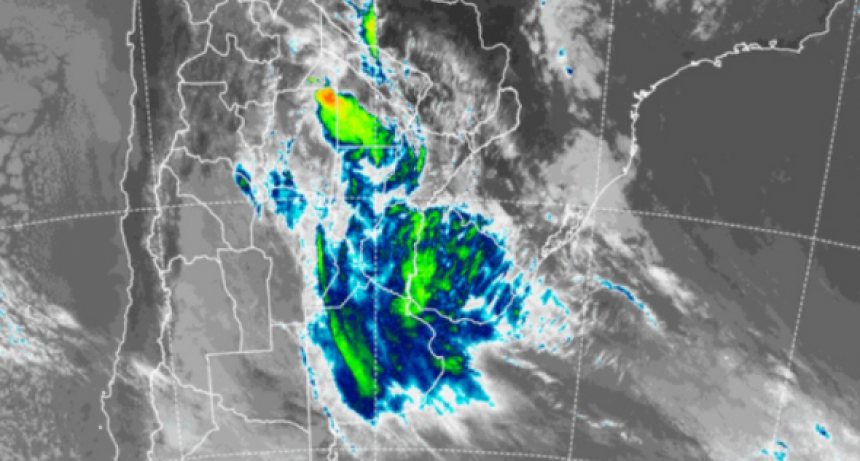 Alivio para el sudoeste: llueve y rige un aviso por tormentas