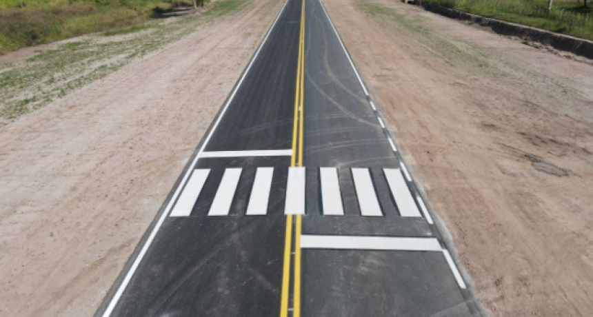 Trabajos en las rutas nacionales de la provincia del Chaco