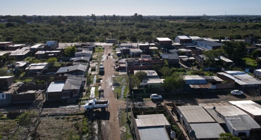 El gobierno provincial impidió la toma ilegal de un terreno en inmediaciones al Barrio La Rubita