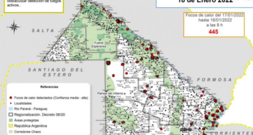Jorge Capitanich pidió “mayor responsabilidad y colaboración” para el cuidado de los recursos de la provincia