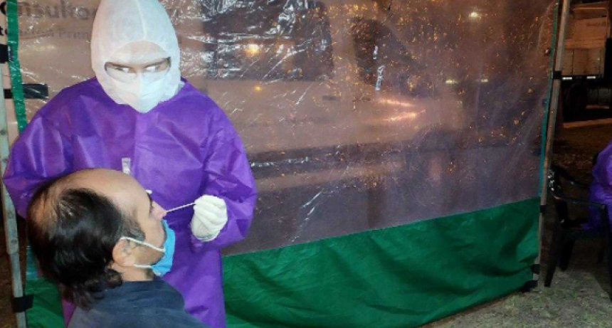 Dejan de realizar hisopados en el puente Chaco-Corrientes: dónde será su reemplazo