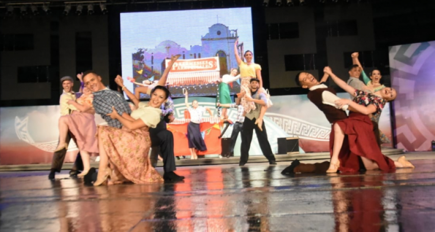 La Academia Duartango cortó la racha y se consagró ganadora del Pre-Cosquín