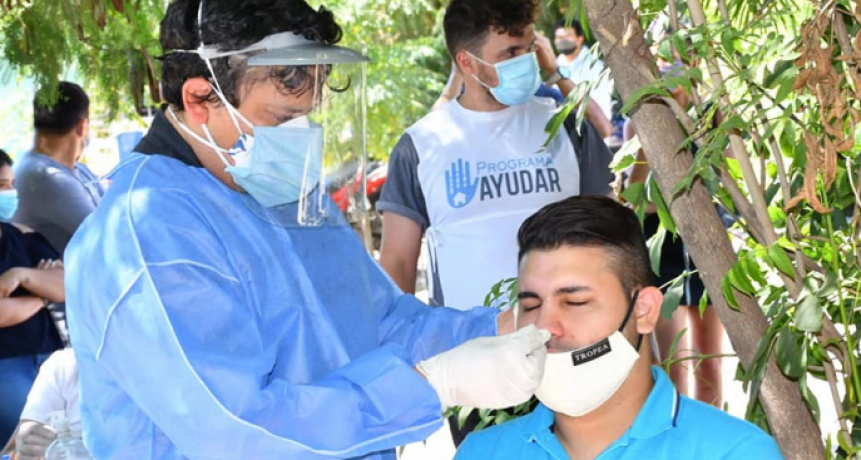 Confirman 2.626 nuevos positivos y los casos activos de COVID suman 23.336 en Chaco