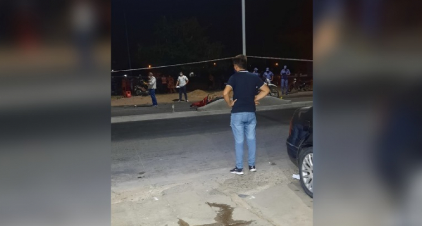Accidente entre motos terminó con un joven de 28 años muerto en Resistencia