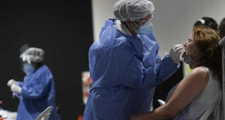 Coronavirus: son 27.252 los casos activos de coronavirus en el Chaco, 15 de ellos graves