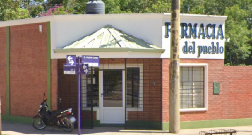 A punta de pistola asaltaron una farmacia, minutos antes, habían robado el celular a una mujer