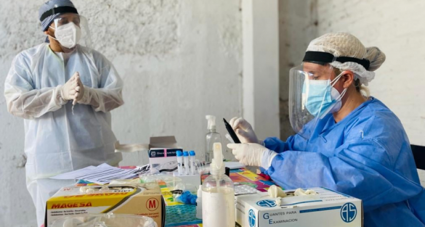 Chaco registró 14 muertes y 1.767 contagios de COVID-19 en la últimas horas