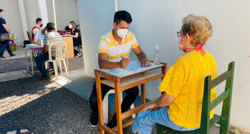 Jornada sin decesos por COVID-19 en la provincia y con 1.132 nuevos contagios