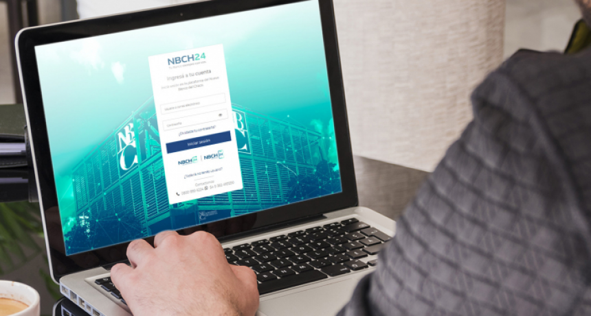 Cobro de haberes: llaman a cuidarse y prevenir riesgos utilizando los canales digitales del NBCH
