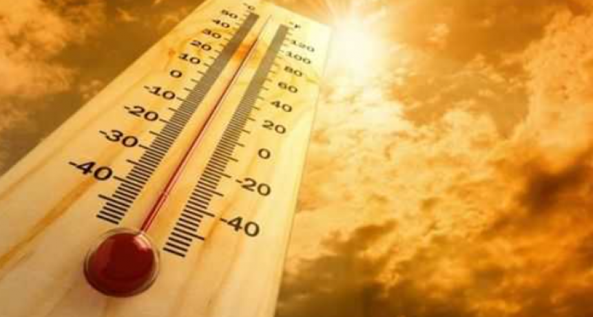 Alerta roja por temperaturas extremas: se pronostica una máxima de 42 grados