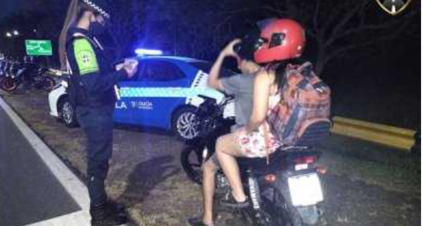 Infracciones de tránsito: 21 vehículos y 40 motos fueron secuestrados