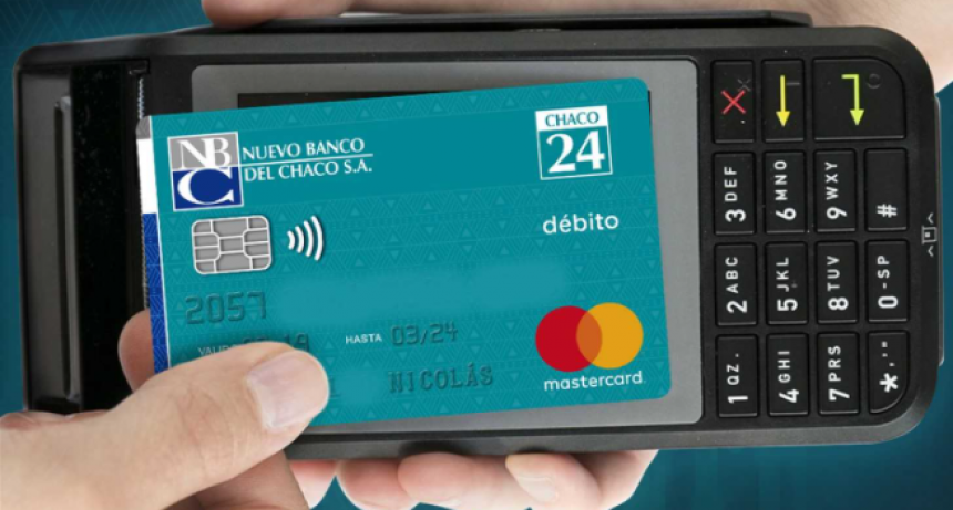 Está habilitado Adelanto Chaco 24 para comprar con tarjeta de débito