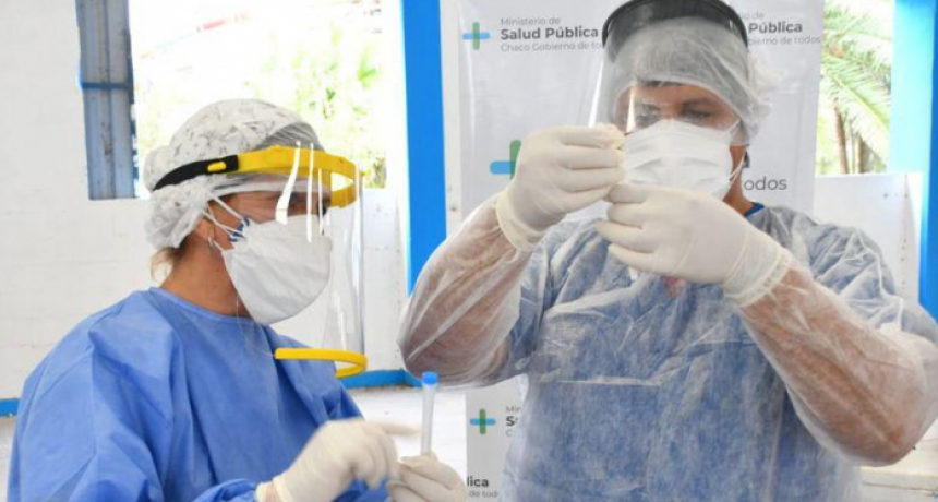 En los últimos 10 días, fallecieron 43 personas con COVID-19 en Chaco