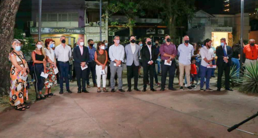 El Gobierno acompañó a la comunidad judía en el acto por Día Internacional de Conmemoración del Holocausto