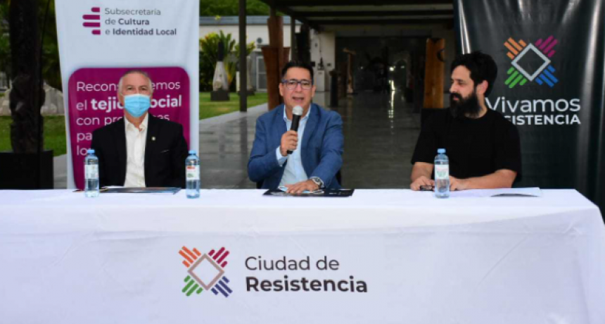 Con obras y acciones, Resistencia se pondrá a punto para la Bienal de Esculturas 2022