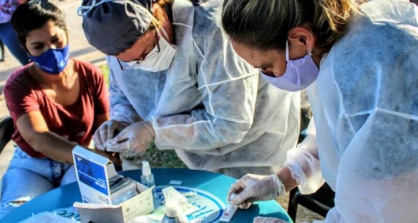 Coronavirus: 1304 nuevos casos y 21 fallecimientos en los últimos 15 días