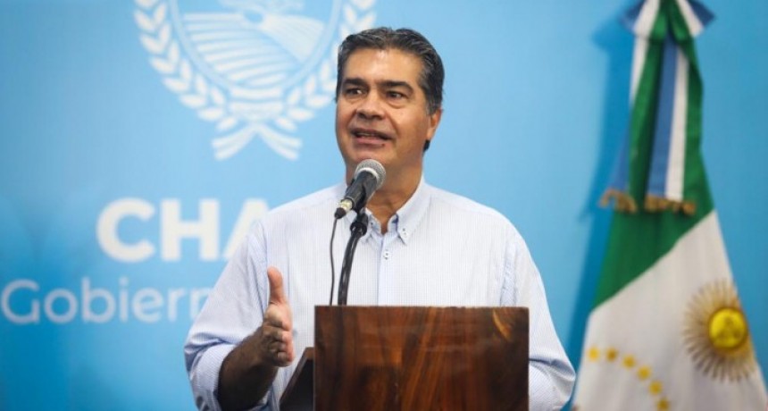 Jorge Capitanich tras el acuerdo con el FMI: “Nos gustaría que la oposición se haga cargo de las responsabilidades de esta deuda”