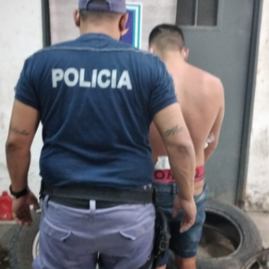 Un joven ingresó al hospital herido de arma blanca: descubrieron que era buscado por dos causas