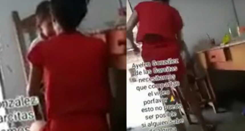 Detuvieron a la madre escrachada en Facebook por maltratar violentamente a su hijo de 3 años