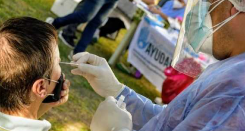 Los contagios por COVID-19 cayeron un 47% durante la última semana en el Chaco