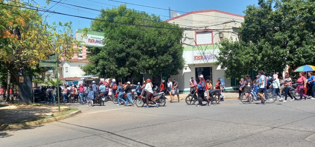Nueva denuncia judicial del municipio de Resistencia por marchas y piquetes en el centro de la ciudad