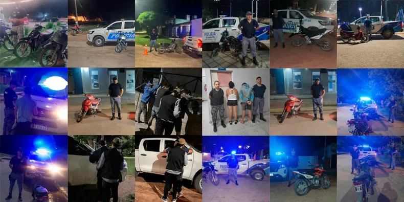 Balance positivo: Chaco inició el 2026 sin siniestros viales fatales en rutas tras fuertes controles