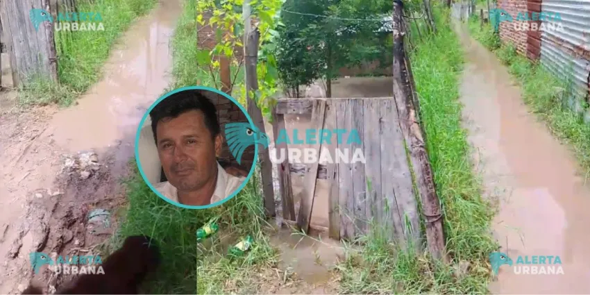 En Alerta Urbana vecinos denuncian en abandono tras una semana de anegamientos